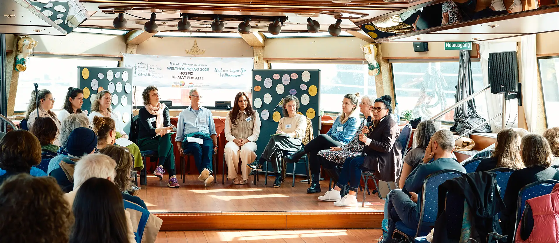 Welthospiztag in Hamburg