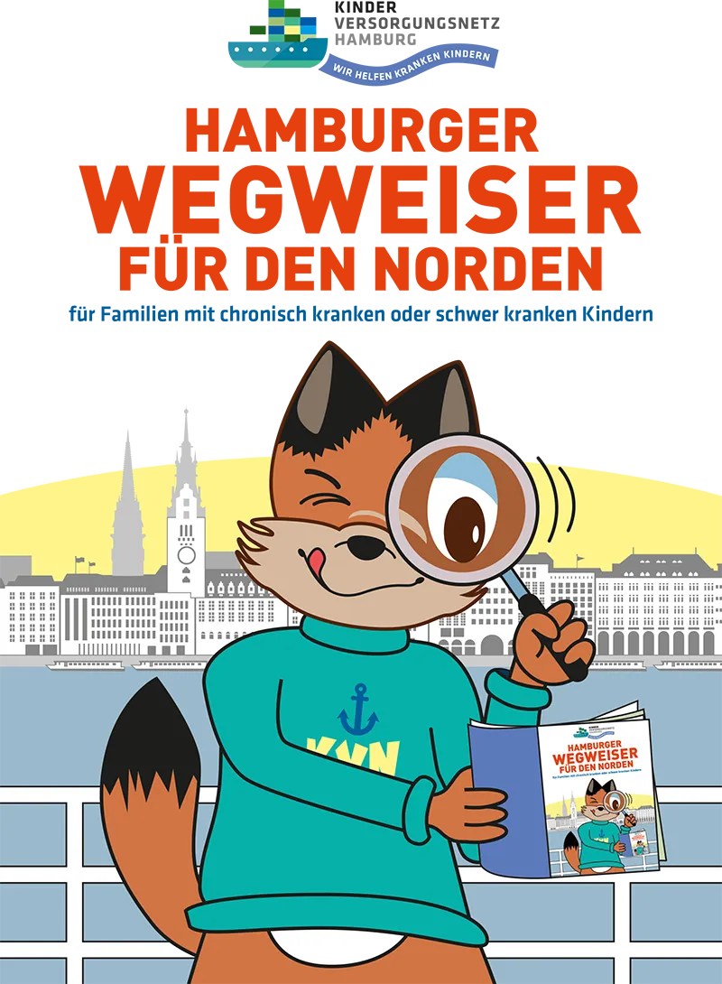 KVN-Hamburger - Wegweiser für Familien mit schwer erkrankten Kindern
