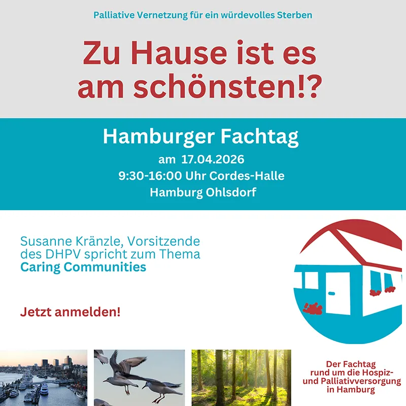 Flyer - Fachtage Hamburg - Koordinierungsstelle Hospiz- und Palliativarbeit - Save_the_Date