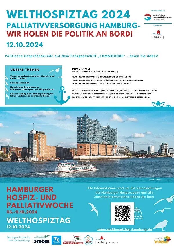 Hamburger Hospizwoche & Welthospiztag in Hamburg 2024