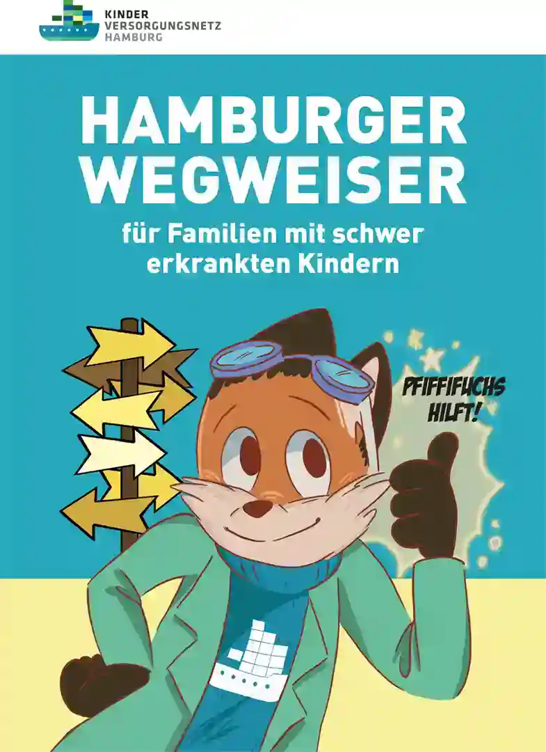 KVN-Hamburger - Wegweiser für Familien mit schwer erkrankten Kindern